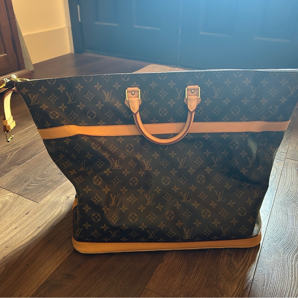 Louis Vuitton Brown Monogram Luggage Bag